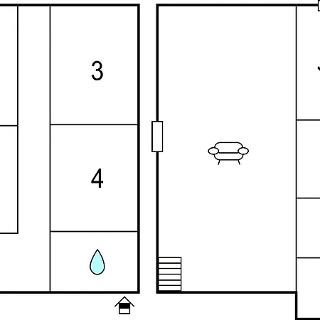 Feriehus 4 Bedroom Awesome In Chicheboville