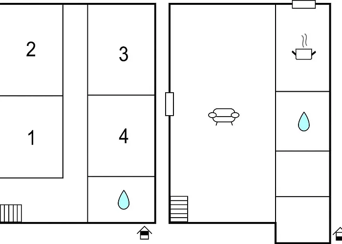 Semesterbostad 4 Bedroom Awesome In Chicheboville